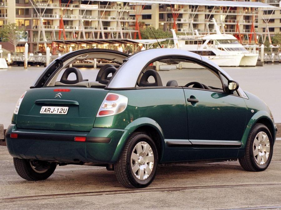  Citroen C3 Pluriel 2003 года  (AU) (фото 15 из 16)